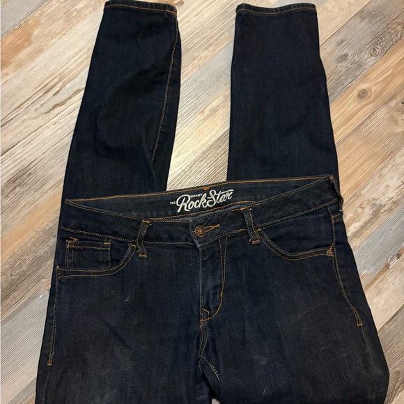 Old Navy Denim - Old Navy Men's Deep Indigo Skinny Jeans